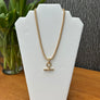 Chunky T Bar Necklace